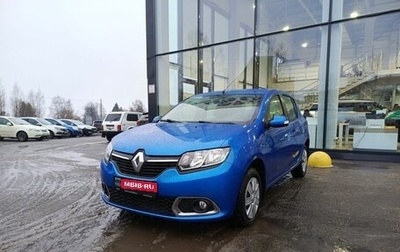 Renault Sandero II рестайлинг, 2016 год, 815 000 рублей, 1 фотография