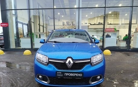 Renault Sandero II рестайлинг, 2016 год, 815 000 рублей, 2 фотография