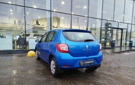 Renault Sandero II рестайлинг, 2016 год, 815 000 рублей, 8 фотография