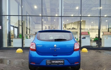 Renault Sandero II рестайлинг, 2016 год, 815 000 рублей, 7 фотография