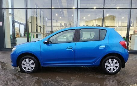 Renault Sandero II рестайлинг, 2016 год, 815 000 рублей, 10 фотография