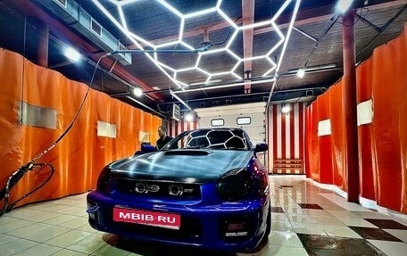 Subaru Impreza WRX III рестайлинг, 2002 год, 1 250 000 рублей, 1 фотография