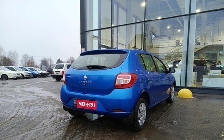 Renault Sandero II рестайлинг, 2016 год, 815 000 рублей, 6 фотография