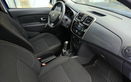 Renault Sandero II рестайлинг, 2016 год, 815 000 рублей, 13 фотография