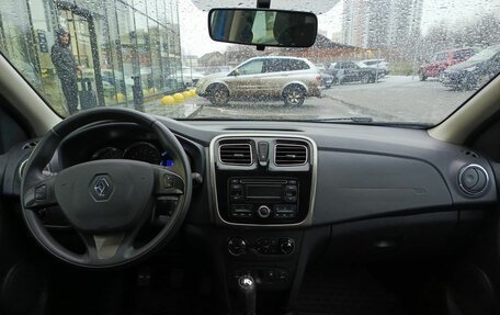 Renault Sandero II рестайлинг, 2016 год, 815 000 рублей, 17 фотография