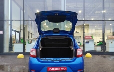 Renault Sandero II рестайлинг, 2016 год, 815 000 рублей, 12 фотография