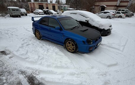 Subaru Impreza WRX III рестайлинг, 2002 год, 1 250 000 рублей, 3 фотография