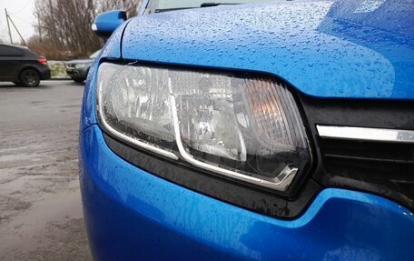 Renault Sandero II рестайлинг, 2016 год, 815 000 рублей, 21 фотография