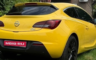 Opel Astra J, 2013 год, 1 060 000 рублей, 1 фотография