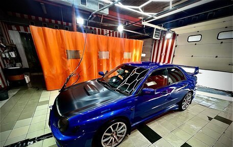 Subaru Impreza WRX III рестайлинг, 2002 год, 1 250 000 рублей, 2 фотография