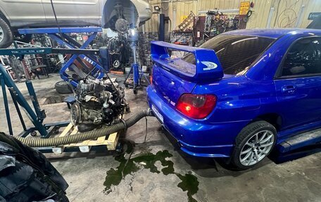 Subaru Impreza WRX III рестайлинг, 2002 год, 1 250 000 рублей, 4 фотография