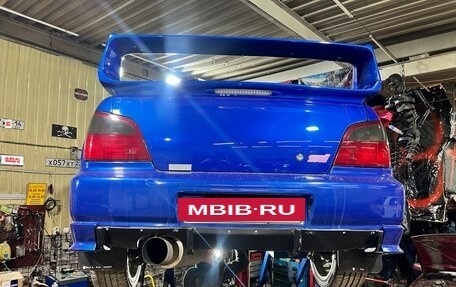 Subaru Impreza WRX III рестайлинг, 2002 год, 1 250 000 рублей, 5 фотография