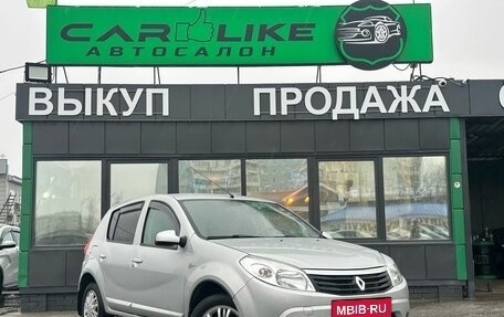 Renault Sandero I, 2013 год, 749 000 рублей, 1 фотография