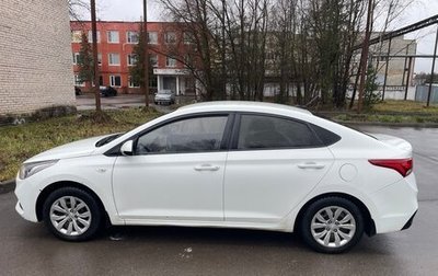 Hyundai Solaris II рестайлинг, 2017 год, 1 300 000 рублей, 1 фотография