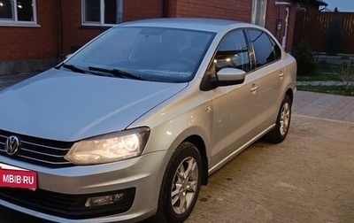 Volkswagen Polo VI (EU Market), 2016 год, 820 000 рублей, 1 фотография