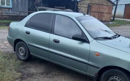 ЗАЗ Sens, 2008 год, 130 000 рублей, 1 фотография