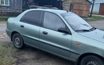 ЗАЗ Sens, 2008 год, 130 000 рублей, 1 фотография