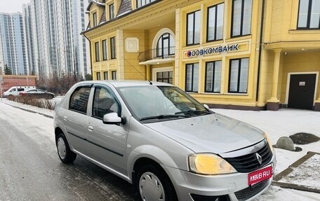 Renault Logan I, 2013 год, 445 000 рублей, 1 фотография