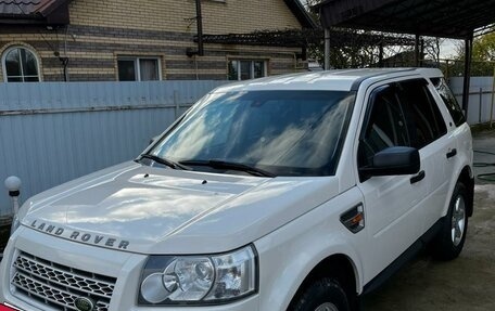 Land Rover Freelander II рестайлинг 2, 2008 год, 1 200 000 рублей, 2 фотография