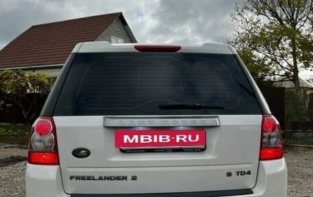 Land Rover Freelander II рестайлинг 2, 2008 год, 1 200 000 рублей, 11 фотография