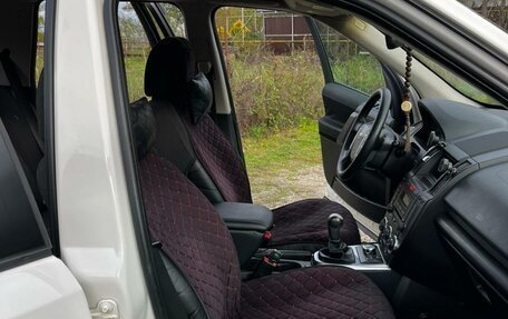 Land Rover Freelander II рестайлинг 2, 2008 год, 1 200 000 рублей, 17 фотография