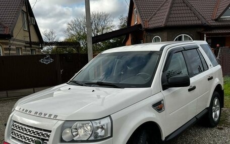 Land Rover Freelander II рестайлинг 2, 2008 год, 1 200 000 рублей, 10 фотография