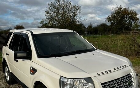 Land Rover Freelander II рестайлинг 2, 2008 год, 1 200 000 рублей, 7 фотография