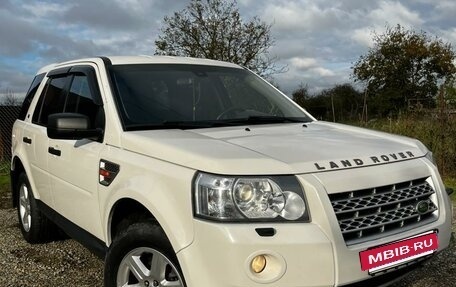 Land Rover Freelander II рестайлинг 2, 2008 год, 1 200 000 рублей, 8 фотография