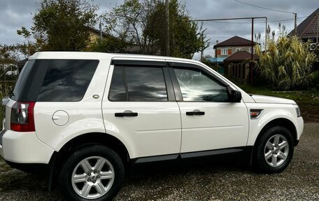Land Rover Freelander II рестайлинг 2, 2008 год, 1 200 000 рублей, 27 фотография