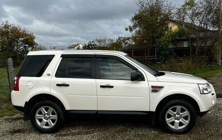 Land Rover Freelander II рестайлинг 2, 2008 год, 1 200 000 рублей, 28 фотография