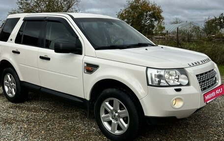Land Rover Freelander II рестайлинг 2, 2008 год, 1 200 000 рублей, 29 фотография