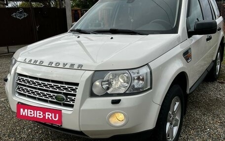 Land Rover Freelander II рестайлинг 2, 2008 год, 1 200 000 рублей, 32 фотография