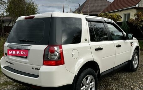 Land Rover Freelander II рестайлинг 2, 2008 год, 1 200 000 рублей, 26 фотография