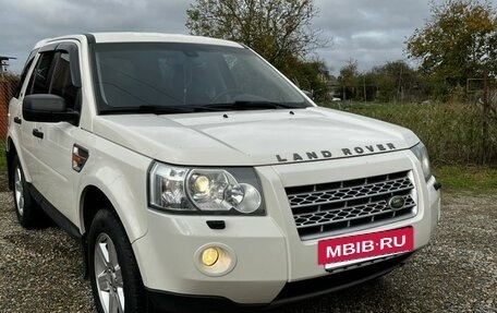 Land Rover Freelander II рестайлинг 2, 2008 год, 1 200 000 рублей, 30 фотография