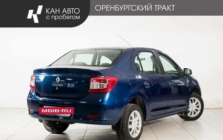 Renault Logan II, 2014 год, 635 000 рублей, 3 фотография