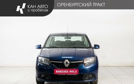Renault Logan II, 2014 год, 635 000 рублей, 2 фотография