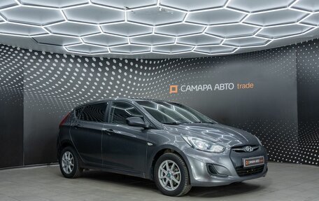 Hyundai Solaris II рестайлинг, 2013 год, 570 000 рублей, 3 фотография