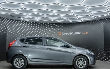 Hyundai Solaris II рестайлинг, 2013 год, 570 000 рублей, 5 фотография