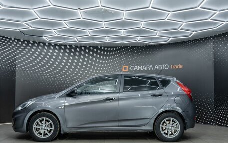 Hyundai Solaris II рестайлинг, 2013 год, 570 000 рублей, 6 фотография