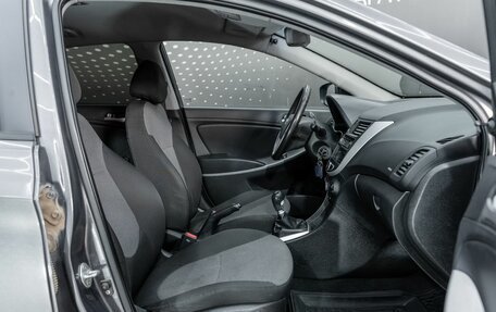 Hyundai Solaris II рестайлинг, 2013 год, 570 000 рублей, 13 фотография