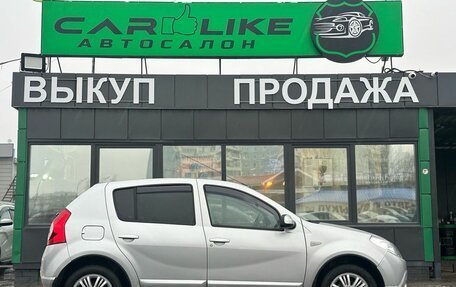 Renault Sandero I, 2013 год, 749 000 рублей, 4 фотография