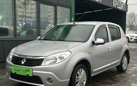 Renault Sandero I, 2013 год, 749 000 рублей, 7 фотография