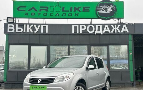 Renault Sandero I, 2013 год, 749 000 рублей, 2 фотография