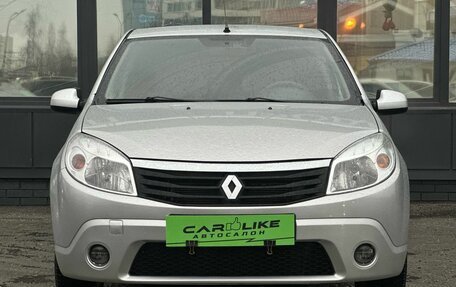 Renault Sandero I, 2013 год, 749 000 рублей, 5 фотография
