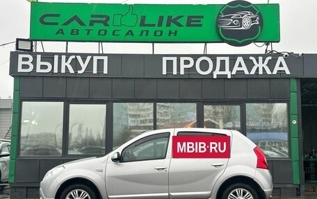 Renault Sandero I, 2013 год, 749 000 рублей, 3 фотография