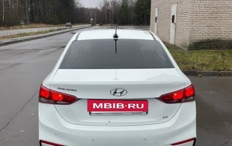 Hyundai Solaris II рестайлинг, 2017 год, 1 300 000 рублей, 2 фотография