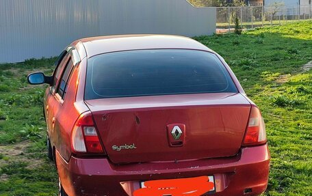 Renault Symbol I, 2007 год, 150 000 рублей, 5 фотография