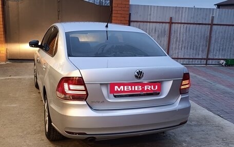 Volkswagen Polo VI (EU Market), 2016 год, 820 000 рублей, 4 фотография