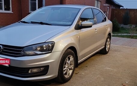Volkswagen Polo VI (EU Market), 2016 год, 820 000 рублей, 10 фотография