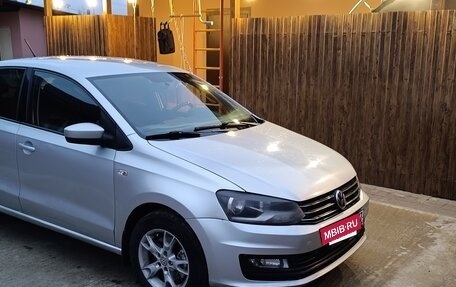 Volkswagen Polo VI (EU Market), 2016 год, 820 000 рублей, 11 фотография